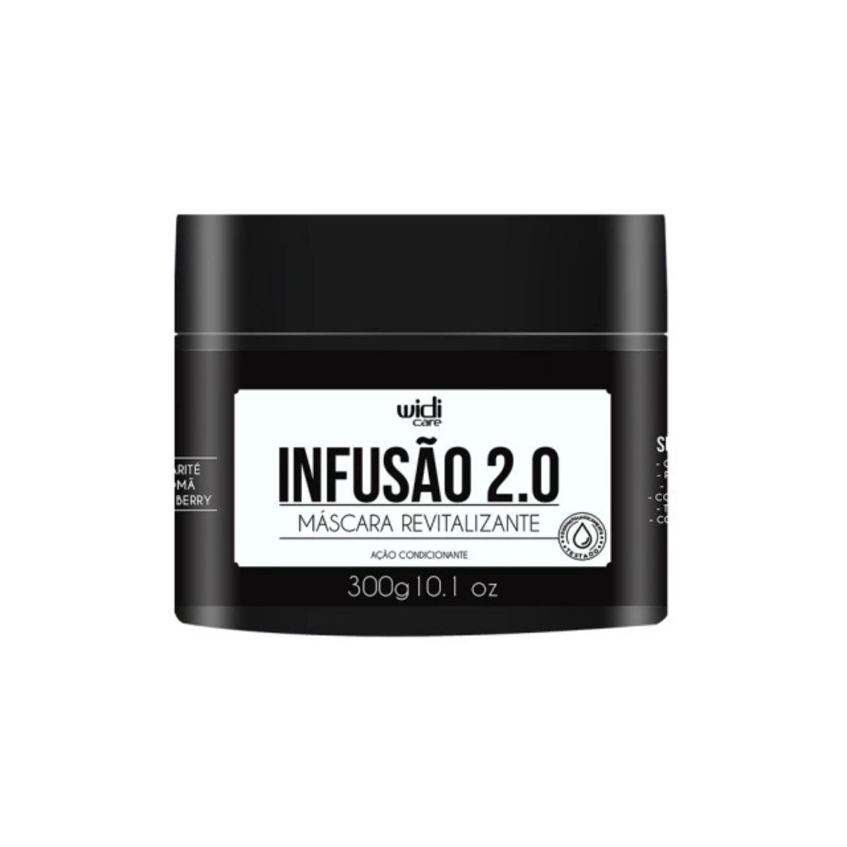 Widi Care Infusão 2.0 Máscara Revitalizante 300g Widi Care Infusão 2.0 Máscara Revitalizante 300g