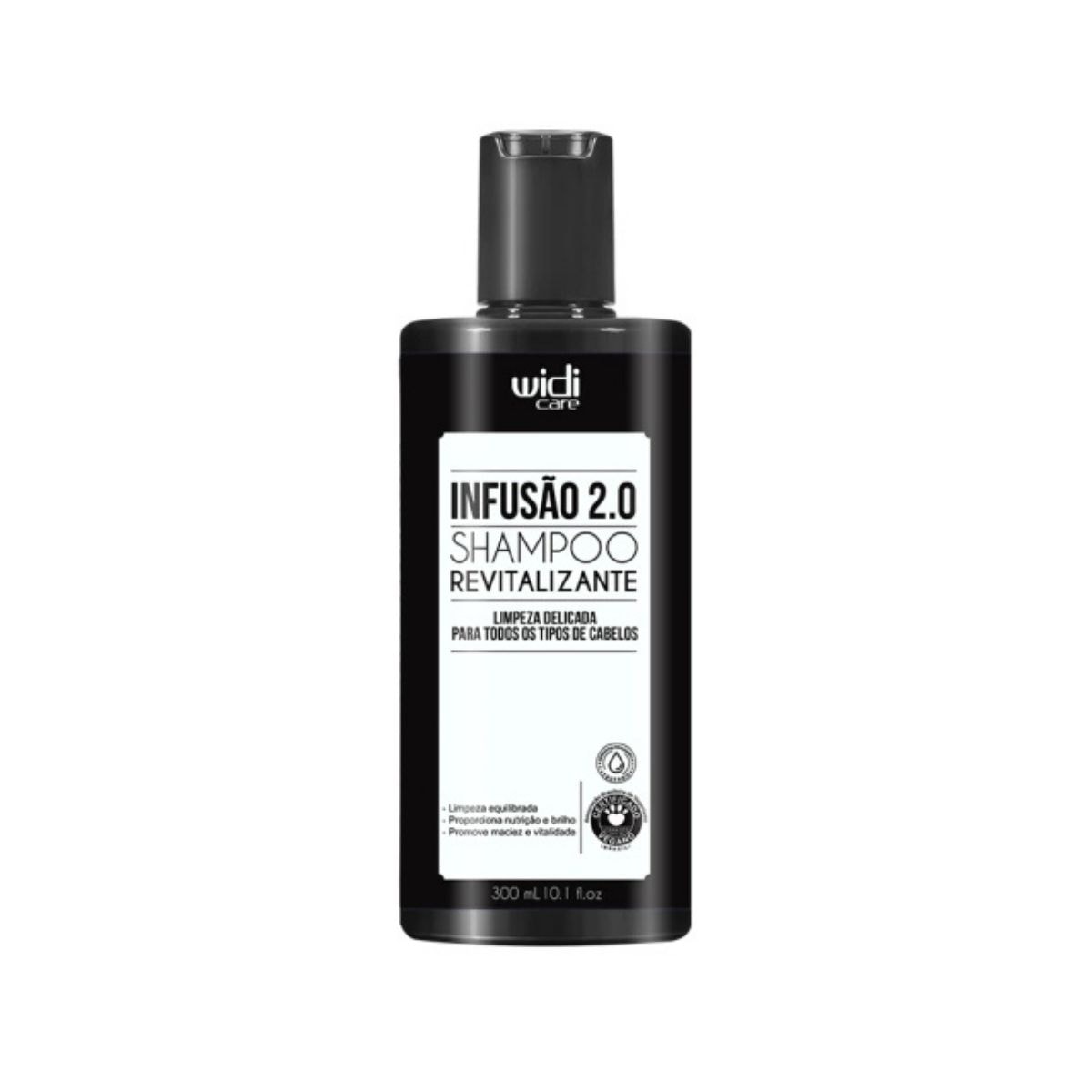 Widi Care Infusão 2.0 Shampoo Revitalizante 300ml Widi Care Infusão 2.0 Shampoo Revitalizante 300ml