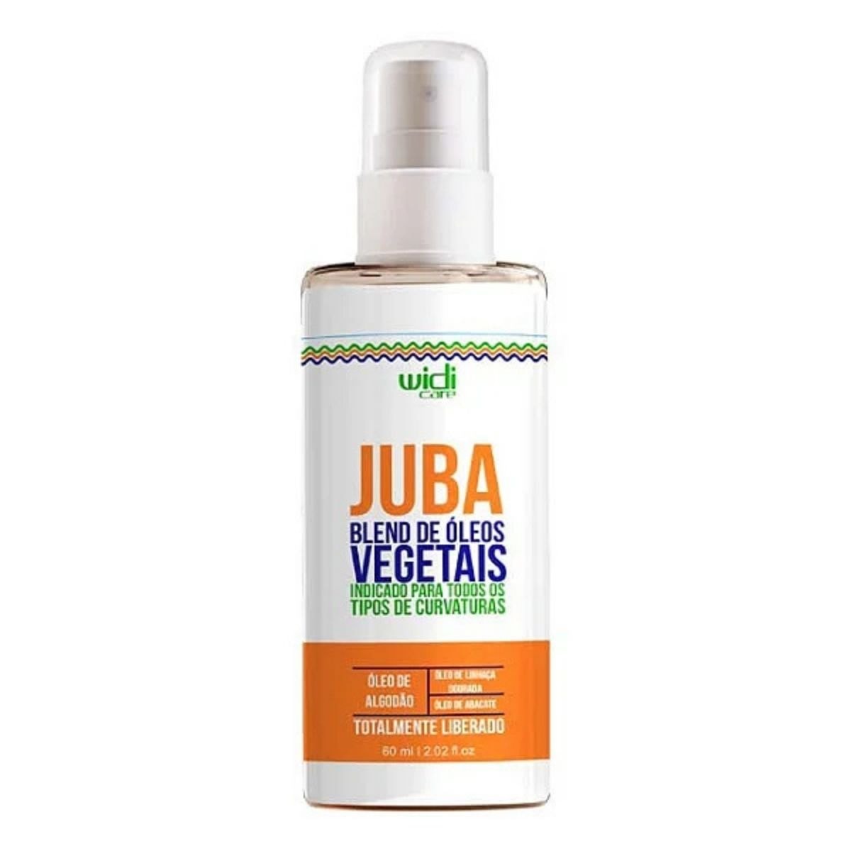 Widi Care Juba Blend de Óleos Vegetais 60ml Widi Care Juba Blend de Óleos Vegetais 60ml