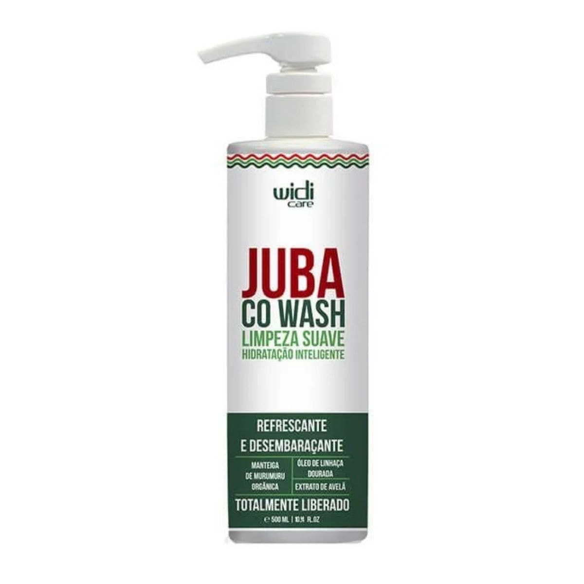 Widi Care Juba Co Wash Limpeza Suave 500 ml