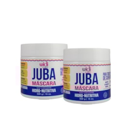 Widi Care Juba Hidro Nutritiva Kit 2 Máscaras 500g Widi Care Juba Hidro Nutritiva Kit 2 Máscaras 500g
