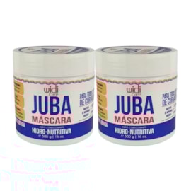 Widi Care Juba Kit 2 Máscara Hidro-Nutritiva 500g Widi Care Juba Kit 2 Máscara Hidro-Nutritiva 500g