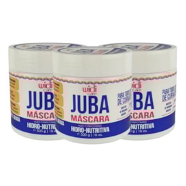 Widi Care Juba Kit 3 Máscara Hidro-Nutritiva 500g