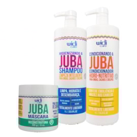 Widi Care Juba Kit Reconstrução Salão 3 Produtos Widi Care Juba Kit Reconstrução Salão 3 Produtos