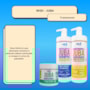 Widi Care Juba Kit Reconstrução Salão 3 Produtos Widi Care Juba Kit Reconstrução Salão 3 Produtos