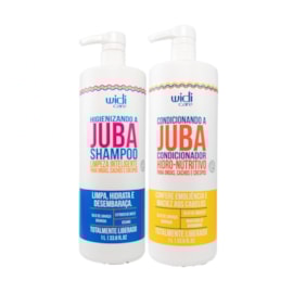 Widi Care Juba Kit Shampoo e Condicionador 1L Widi Care Juba Kit Shampoo e Condicionador 1L