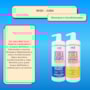 Widi Care Juba Kit Shampoo e Condicionador 1L Widi Care Juba Kit Shampoo e Condicionador 1L