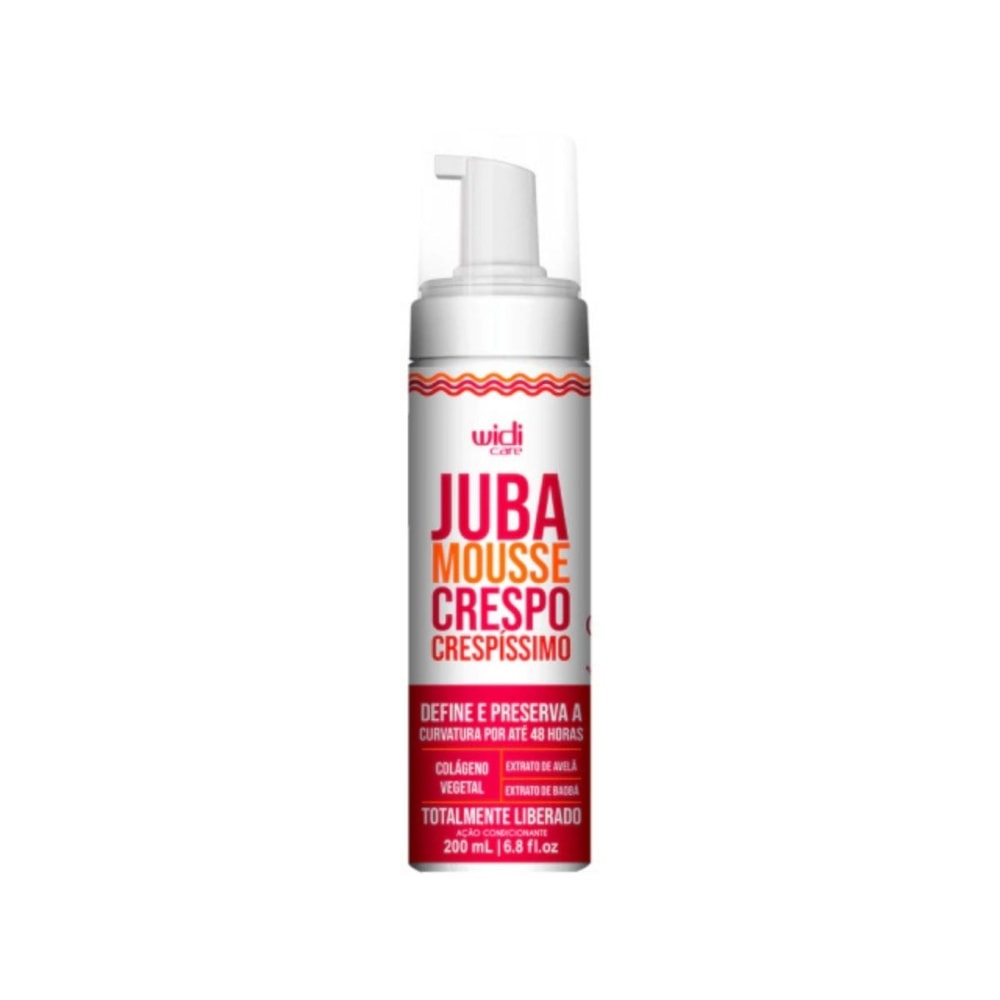 Widi Care Juba Mousse Crespo Crespíssimo 200ml