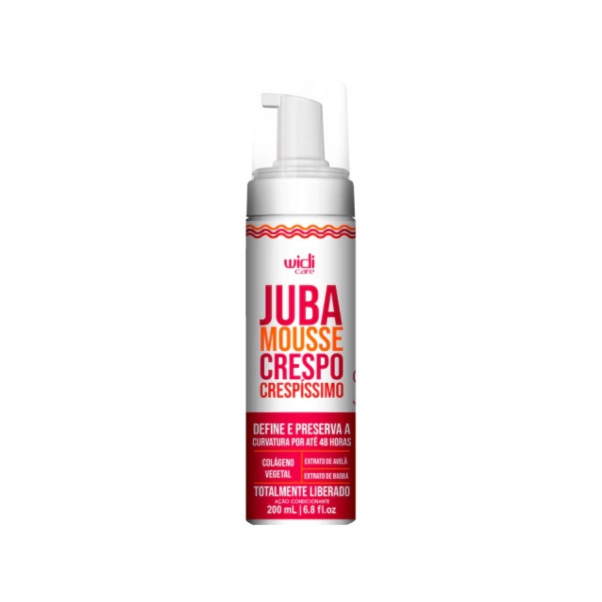 Widi Care Juba Mousse Crespo Crespíssimo 200ml Widi Care Juba Mousse Crespo Crespíssimo 200ml