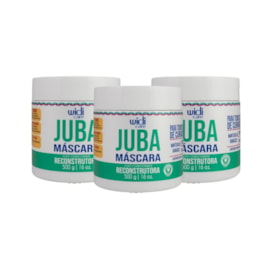 Widi Care Juba Reconstrutura Kit 3 Máscaras 500g