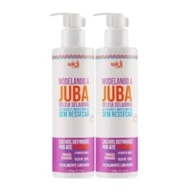 Widi Care Modelando A Juba Kit 2 Geleia Seladora 300g