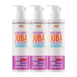 Widi Care Modelando A Juba Kit 3 Geleia Seladora 300g