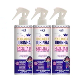 Widi Care Penteando A Jubinha Kit 3 Desembaraçante 300ml