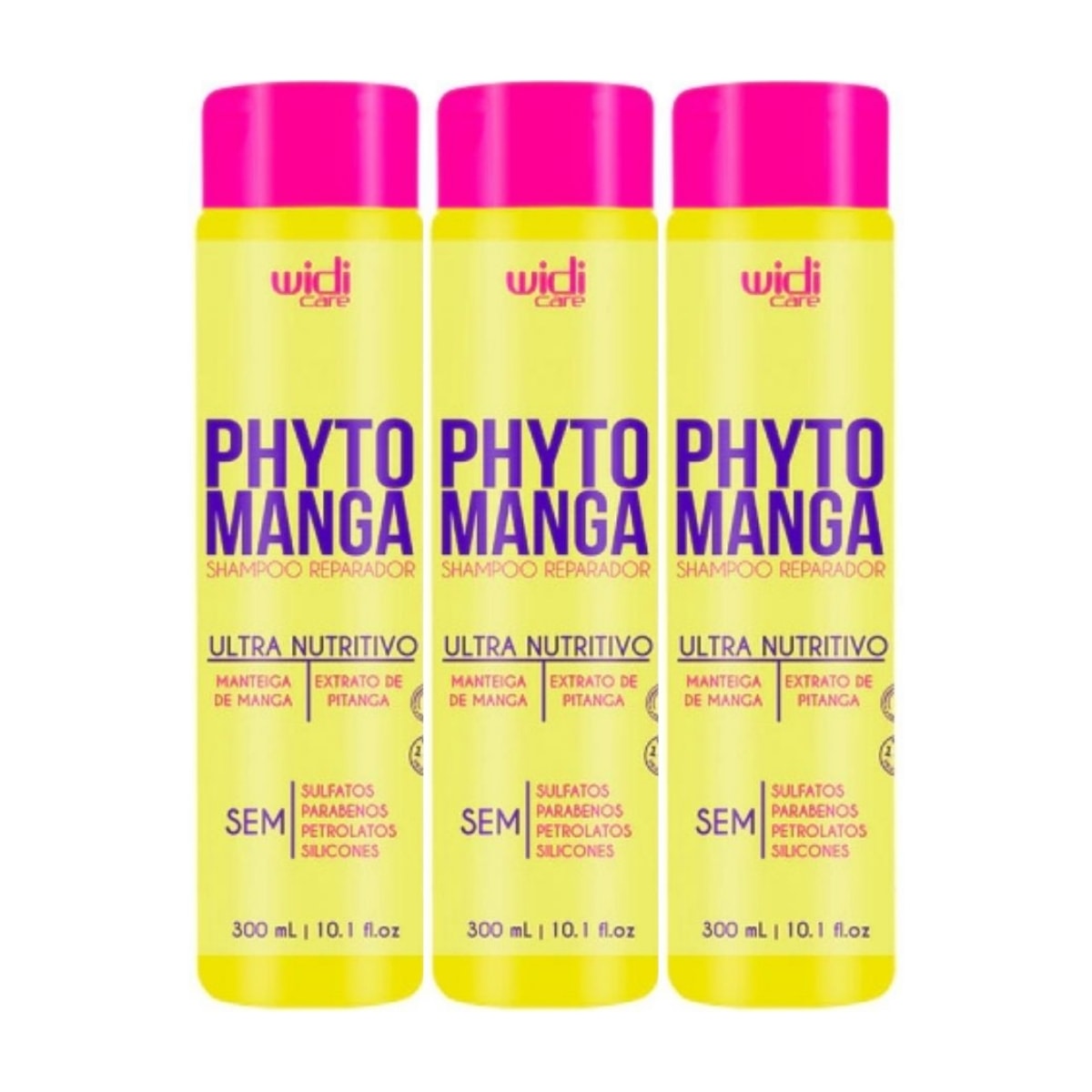 Widi Care PhytoManga Kit 3 Shampoo Reparador 300ml Widi Care PhytoManga Kit 3 Shampoo Reparador 300ml