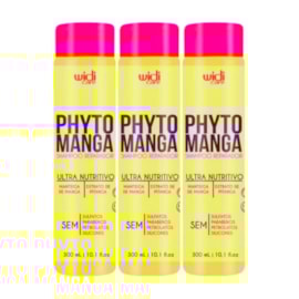 Widi Care PhytoManga Kit 3 Shampoo Reparador 300ml