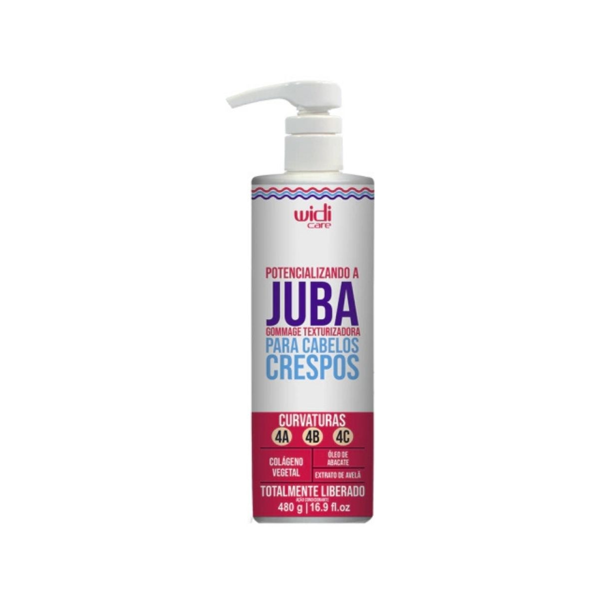 Widi Care Potencializando A Juba Gommage Texturizadora 480 g Widi Care Potencializando A Juba Gommage Texturizadora 480 g