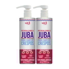 Widi Care Potencializando A Juba Kit 2 Texturizadora 480g