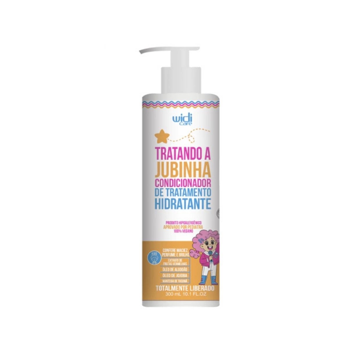 Widi Care Tratando A Jubinha Condicionador 300ml Widi Care Tratando A Jubinha Condicionador 300ml
