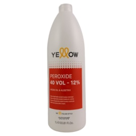 Yellow Água Oxigenada Estabilizada Cremosa 40 Volume 1L Yellow Água Oxigenada Estabilizada Cremosa 40 Volume 1L