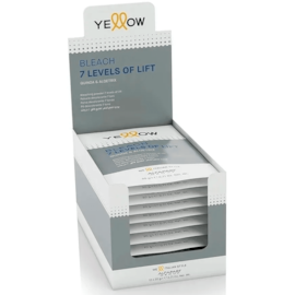 Yellow Bleach 7 Levels Of Lift 12x20g Yellow Bleach 7 Levels Of Lift 12x20g