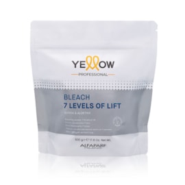 Yellow Bleach 7 Levels Of Lift 500g Yellow Bleach 7 Levels Of Lift 500g