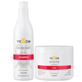 Yellow Color Care Duo Shampoo 500ml + Máscara 500ml Yellow Color Care Duo Shampoo 500ml + Máscara 500ml
