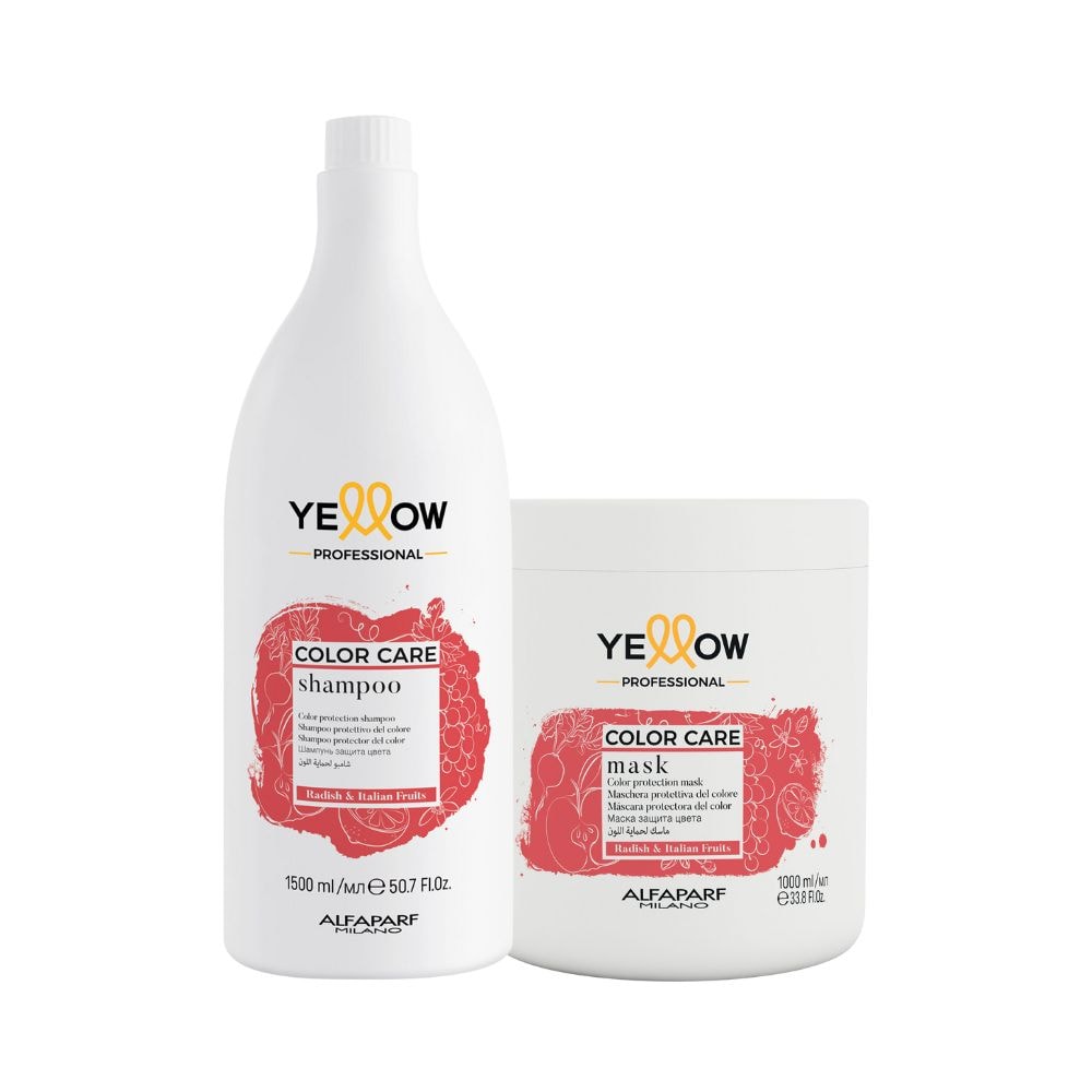 Yellow Color Care Kit Trio Grande - Doce Beleza