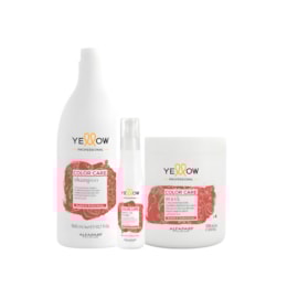 Yellow Color Care Kit Trio Grande Yellow Color Care Kit Trio Grande