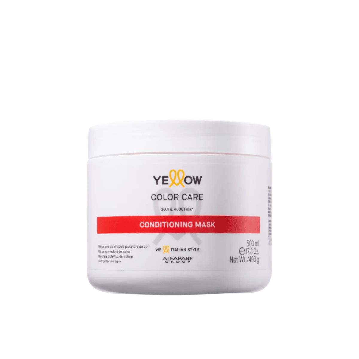 Yellow Color Care Máscara Capilar 500ml Yellow Color Care Máscara Capilar 500ml