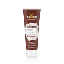Yellow Color Care Refresh Mask .35 Warm Brown 250ml