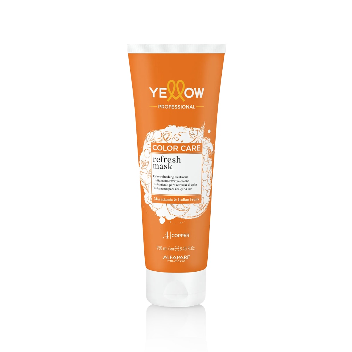 Yellow Color Care Refresh Mask .4 Copper 250ml