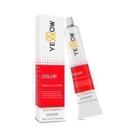 Yellow Color Coloração Permanente 10 Louro Extra-Claro 60ml Yellow Color Coloração Permanente 10 Louro Extra-Claro 60ml
