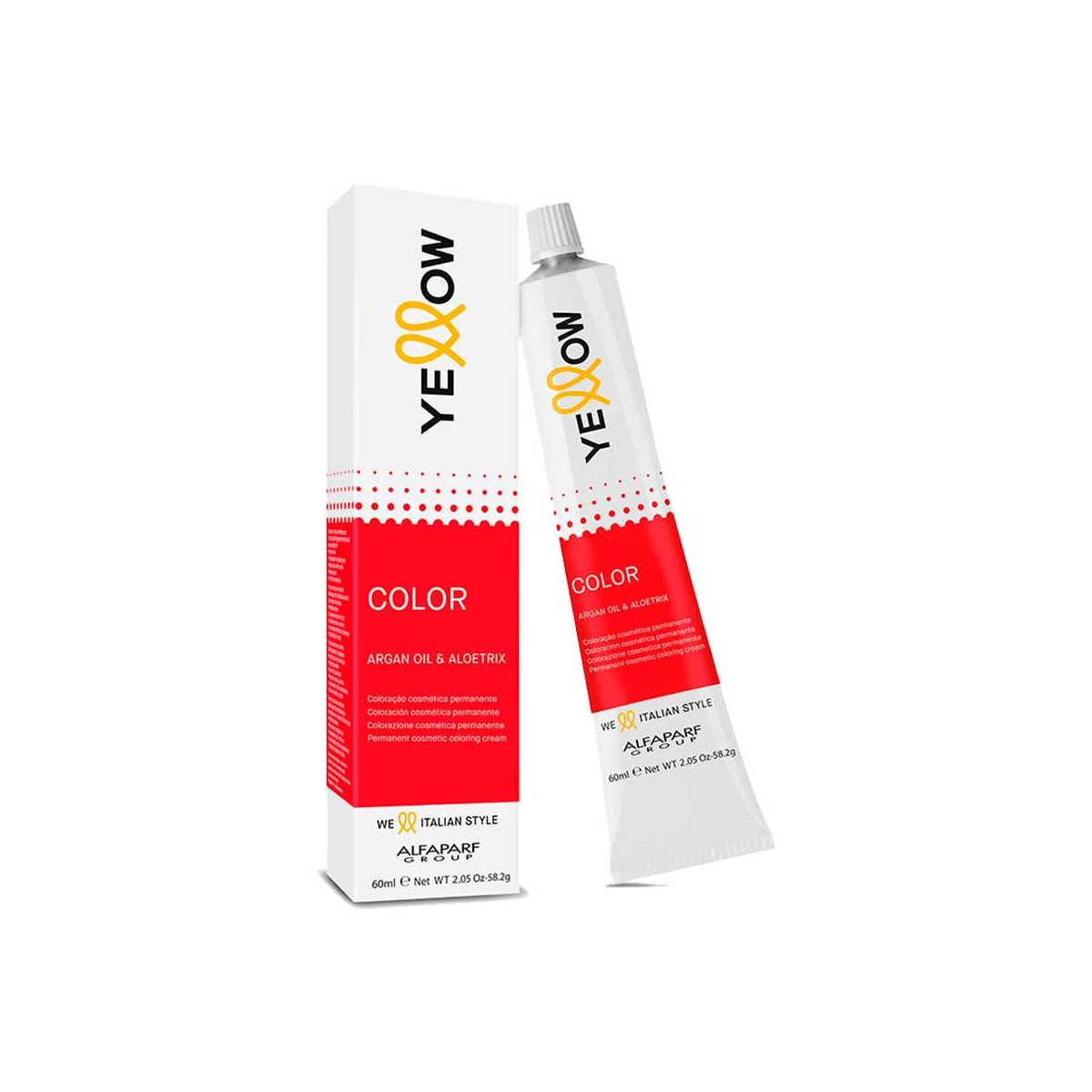 Yellow Color Coloração Permanente 9 Louro Claríssimo 60ml