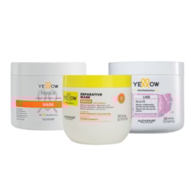 Yellow Cronograma Capilar No Frizz Máscara 500ml