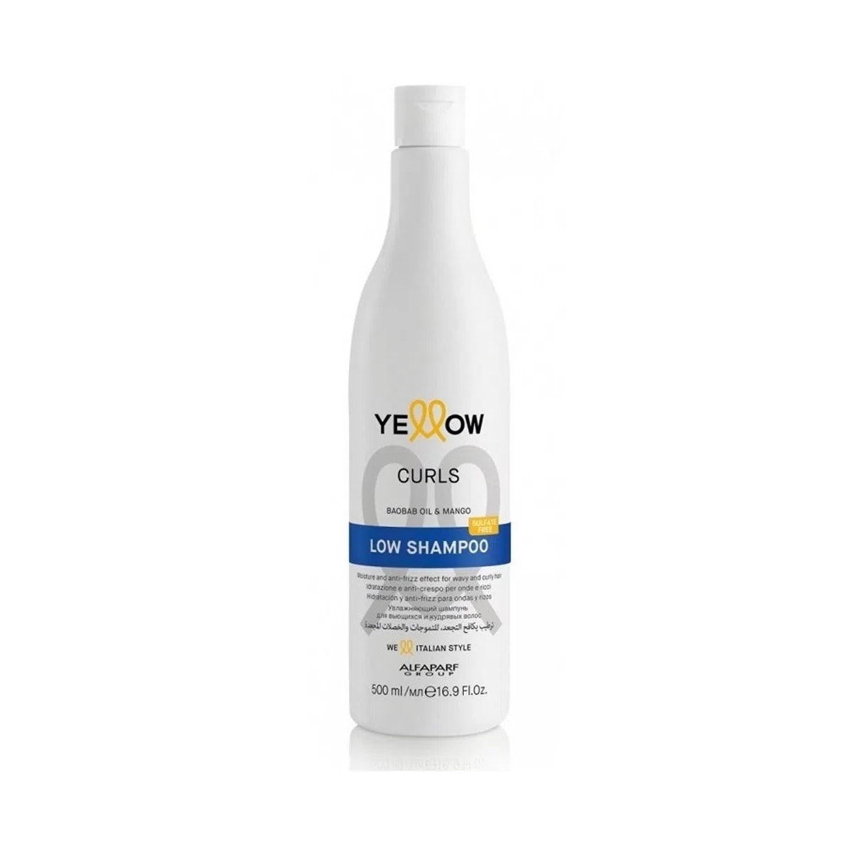 Yellow Curls Shampoo 500ml