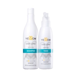 Yellow Easy Long Kit Shampoo 500ml + Tônico 125ml