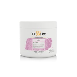 Yellow Liss Máscara Condicionante 500ml Yellow Liss Máscara Condicionante 500ml
