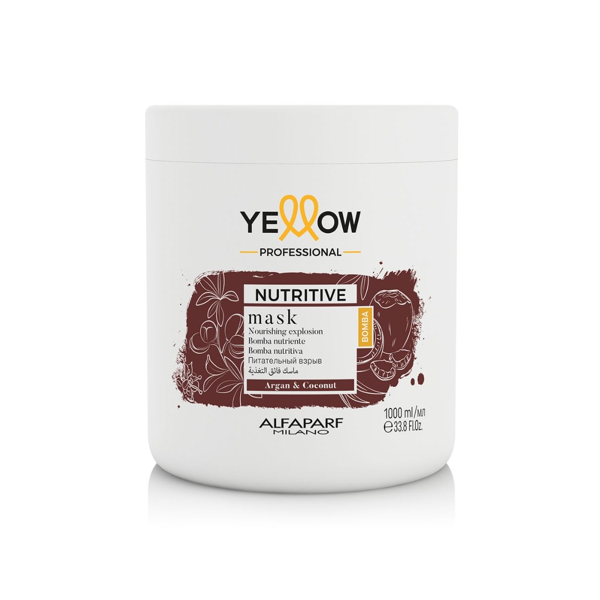 Yellow Nutritive Máscara Condicionante 1000ml