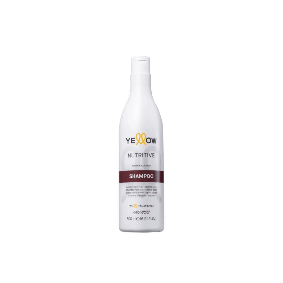 Yellow Nutritive Shampoo 500ml Yellow Nutritive Shampoo 500ml