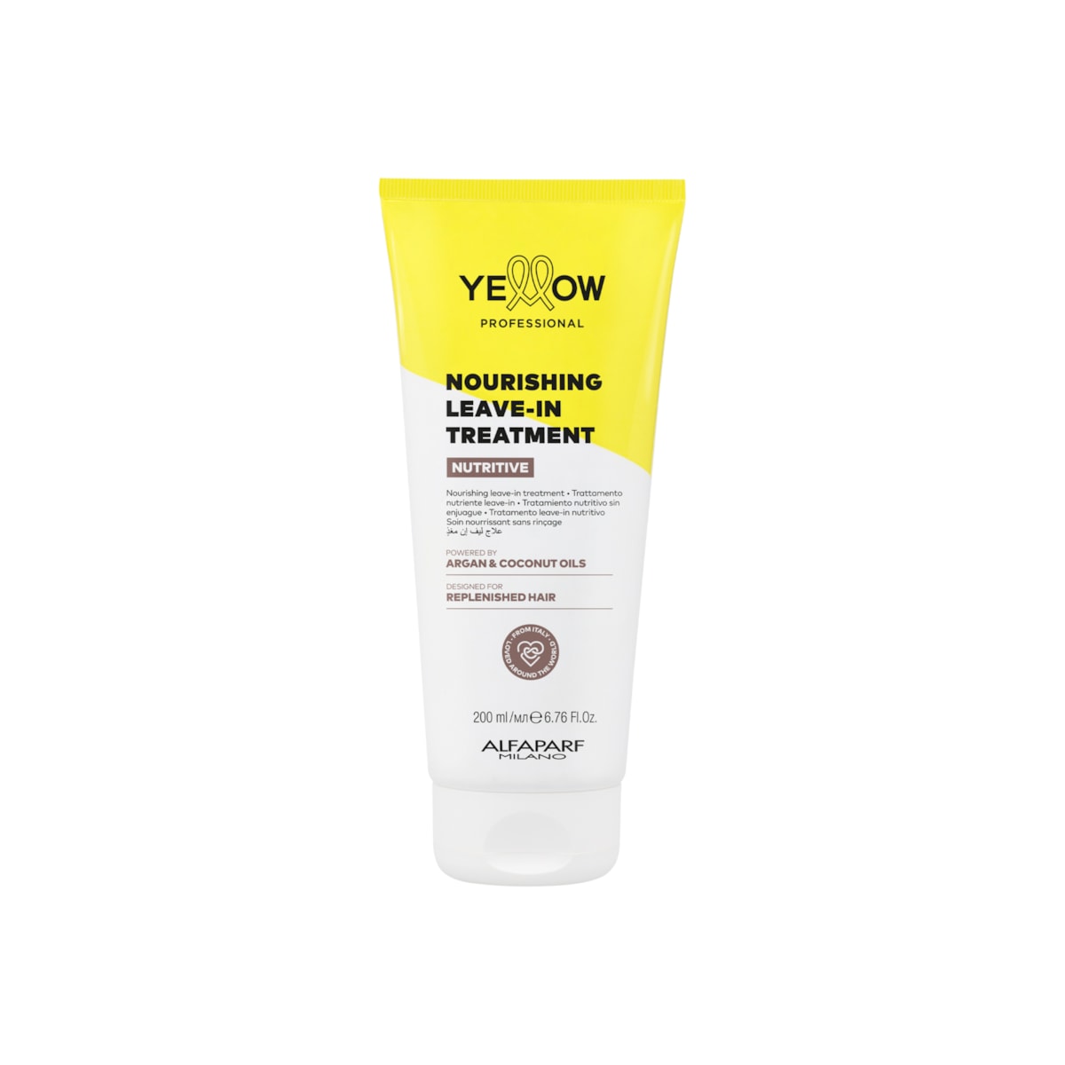 Yellow Nutritive Tratamento Nutritivo Leave-in 200ml