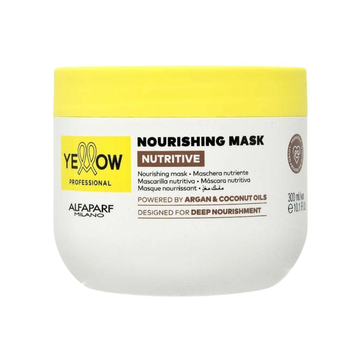 Yellow Nutritive Tratamento Nutritivo Máscara 300ml