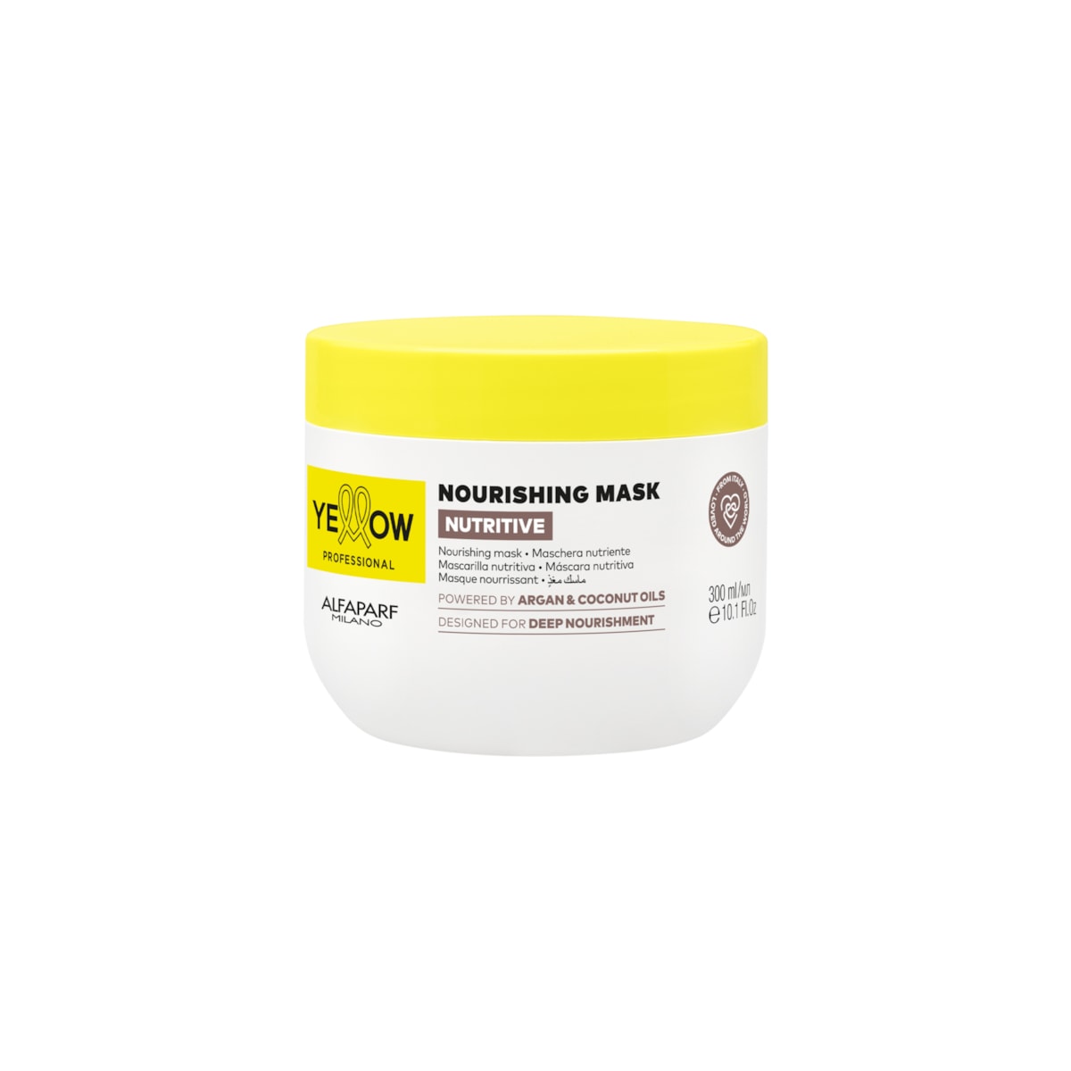 Yellow Nutritive Tratamento Nutritivo Máscara 300ml Yellow Nutritive Tratamento Nutritivo Máscara 300ml