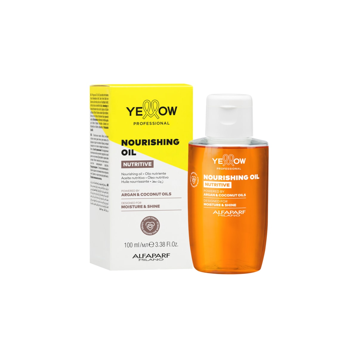 Yellow Nutritive Tratamento Nutritivo Óleo Capilar 100ml