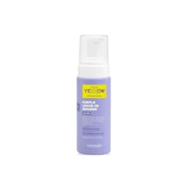 Yellow Professional Leave In Mousse Silver Purple 160 ml Yellow Professional Leave In Mousse Silver Purple 160 ml