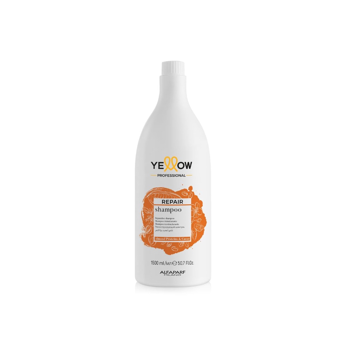 Yellow Repair Shampoo 1500ml Yellow Repair Shampoo 1500ml