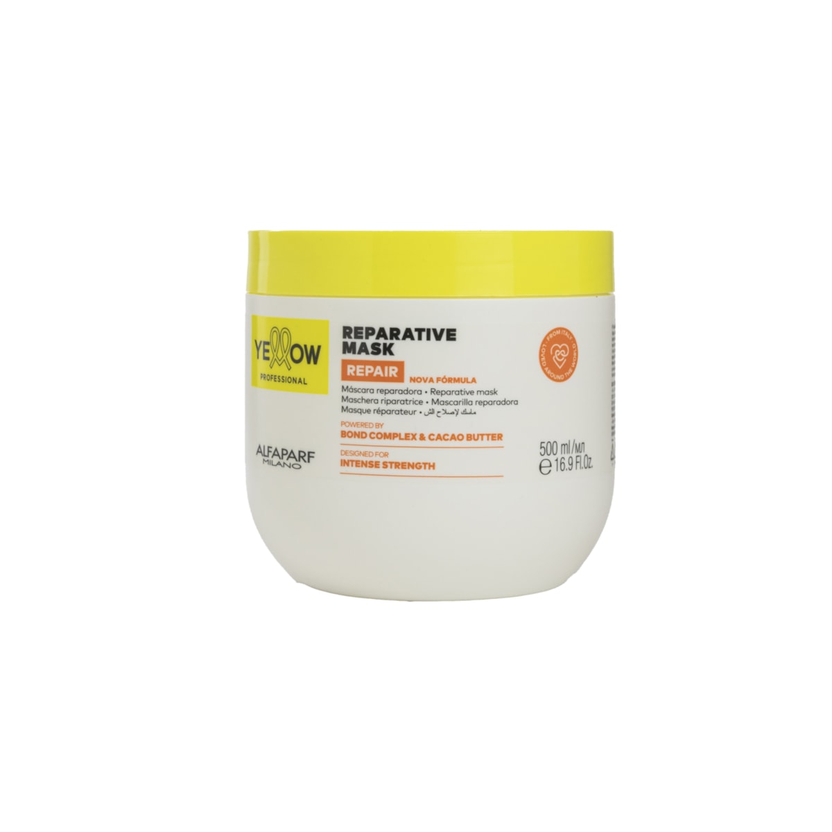 Yellow Repair Tratamento Reparador Máscara 500ml Yellow Repair Tratamento Reparador Máscara 500ml