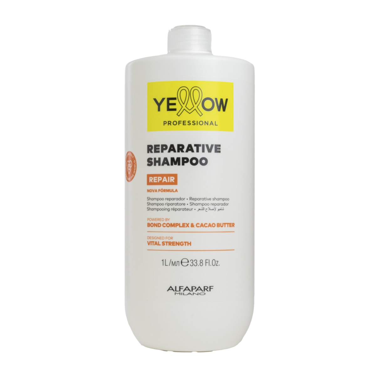 Yellow Repair Tratamento Reparador Shampoo 1L Yellow Repair Tratamento Reparador Shampoo 1L
