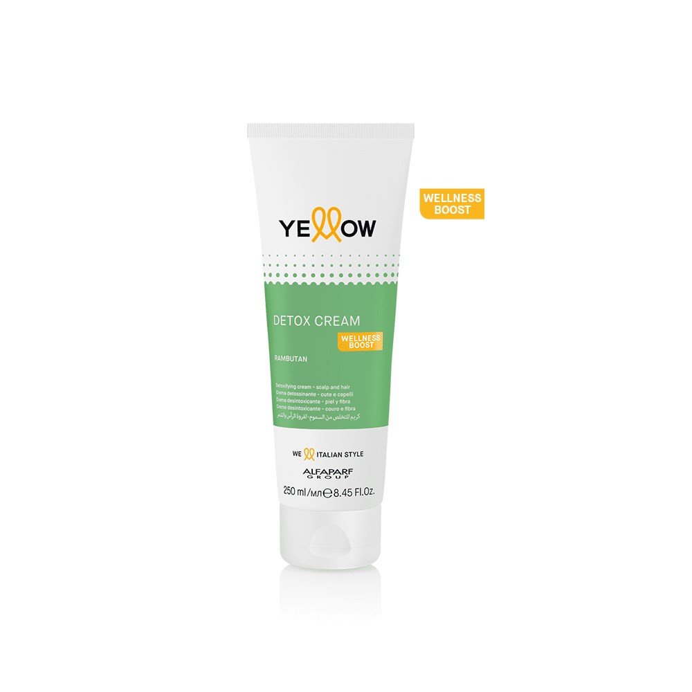Yellow Scalp Detox Cream 250ml