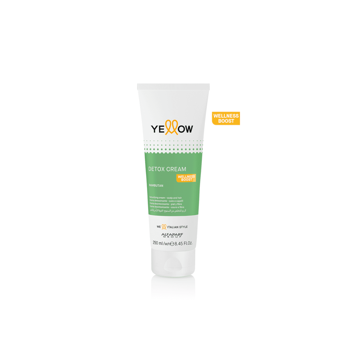 Yellow Scalp Detox Cream 250ml Yellow Scalp Detox Cream 250ml