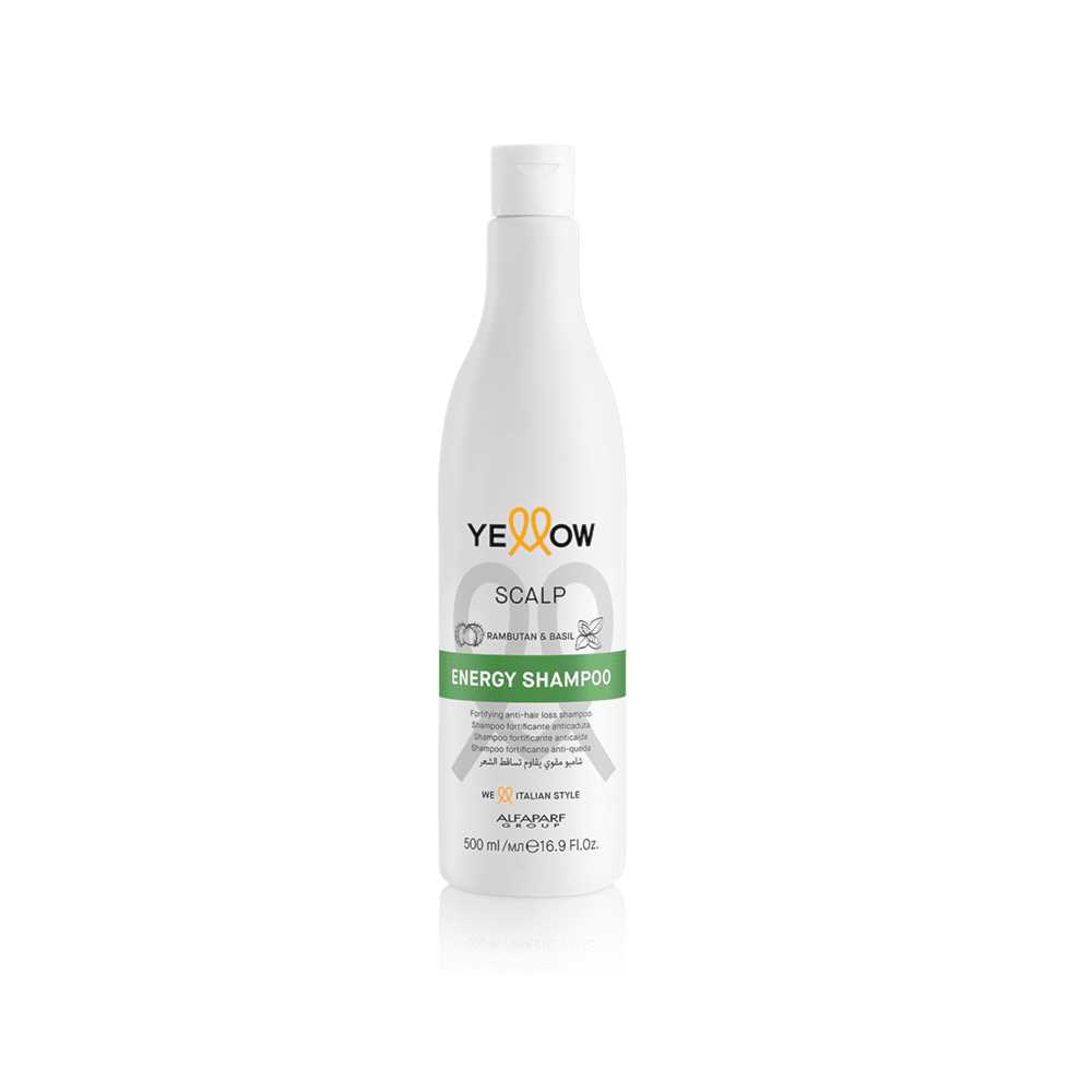 Yellow Scalp Energy Shampoo 500ml